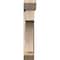 Ekena Millwork Westlake Slat Smooth Bracket w/ Offset Brace, Douglas Fir, 7 1/2"W x 32"D x 40"H BKT0806X32X40WTL06SDF - alternate 2